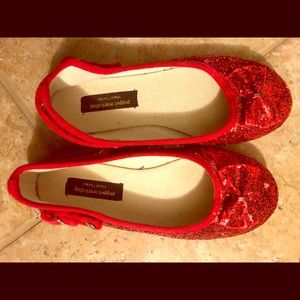 Dorothy glitter slippers